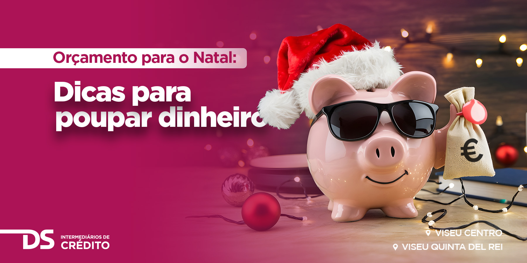 Orçamento para o Natal Dicas para Poupar Dinheiro