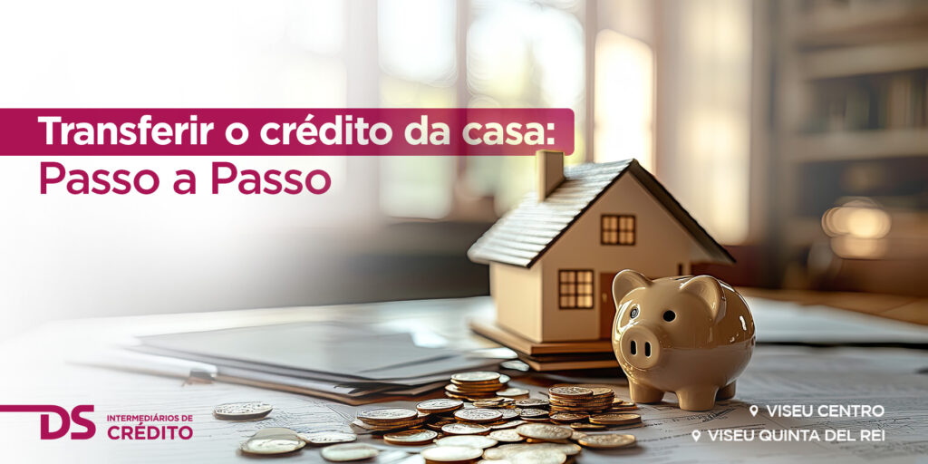 Transferir o crédito da casa - Passo a Passo.