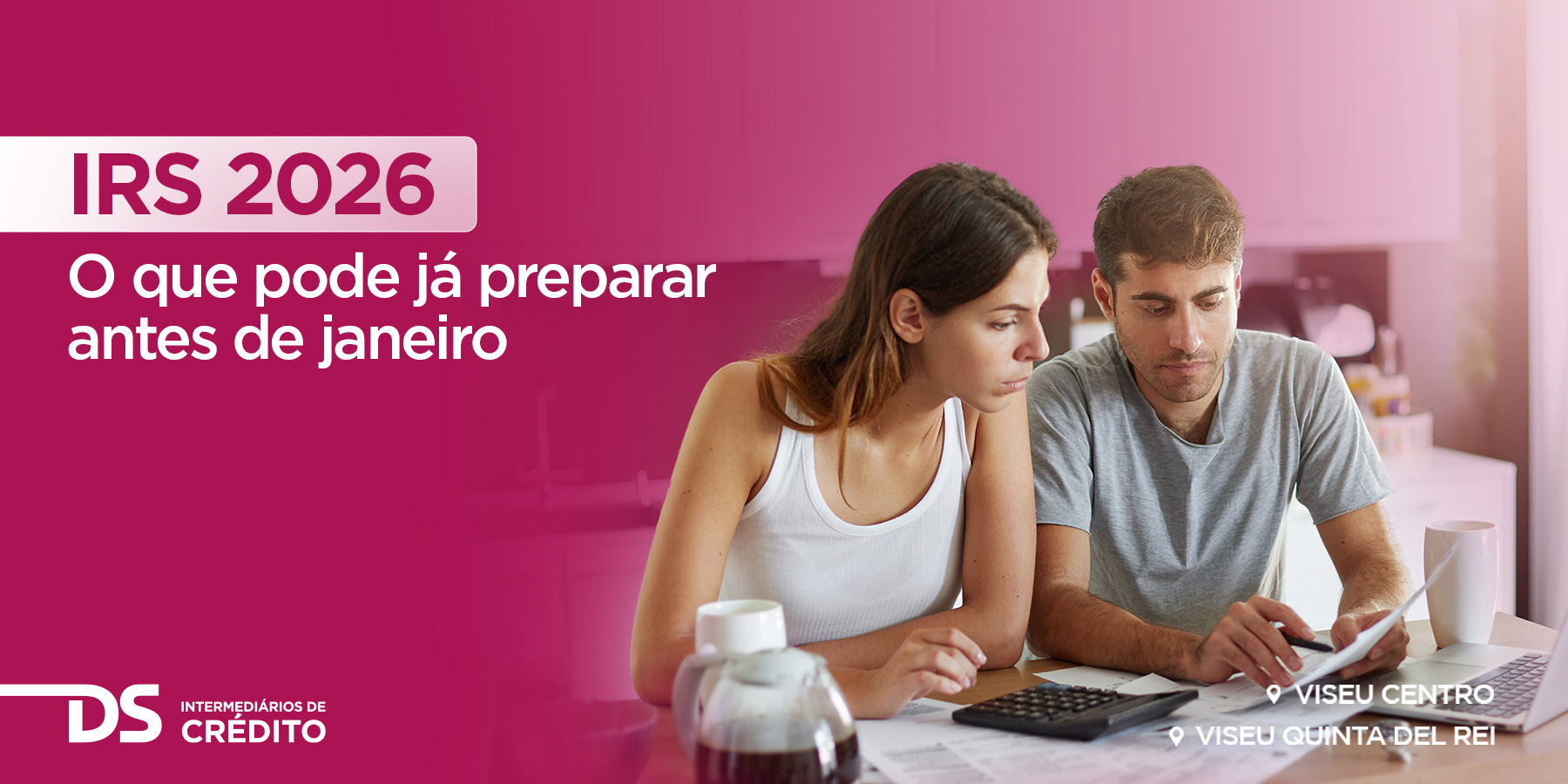 IRS 2026 o que pode já preparar antes de janeiro