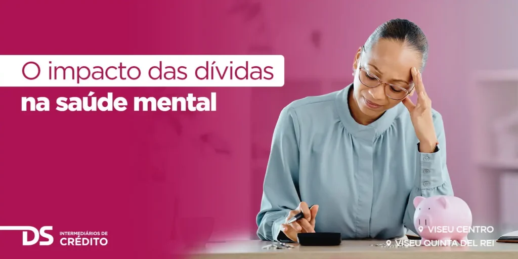 O impacto das dívidas na saúde mental