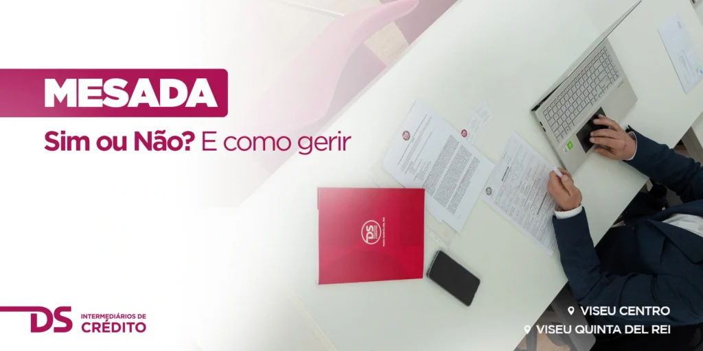 Mesada - Sim ou Não E como gerir