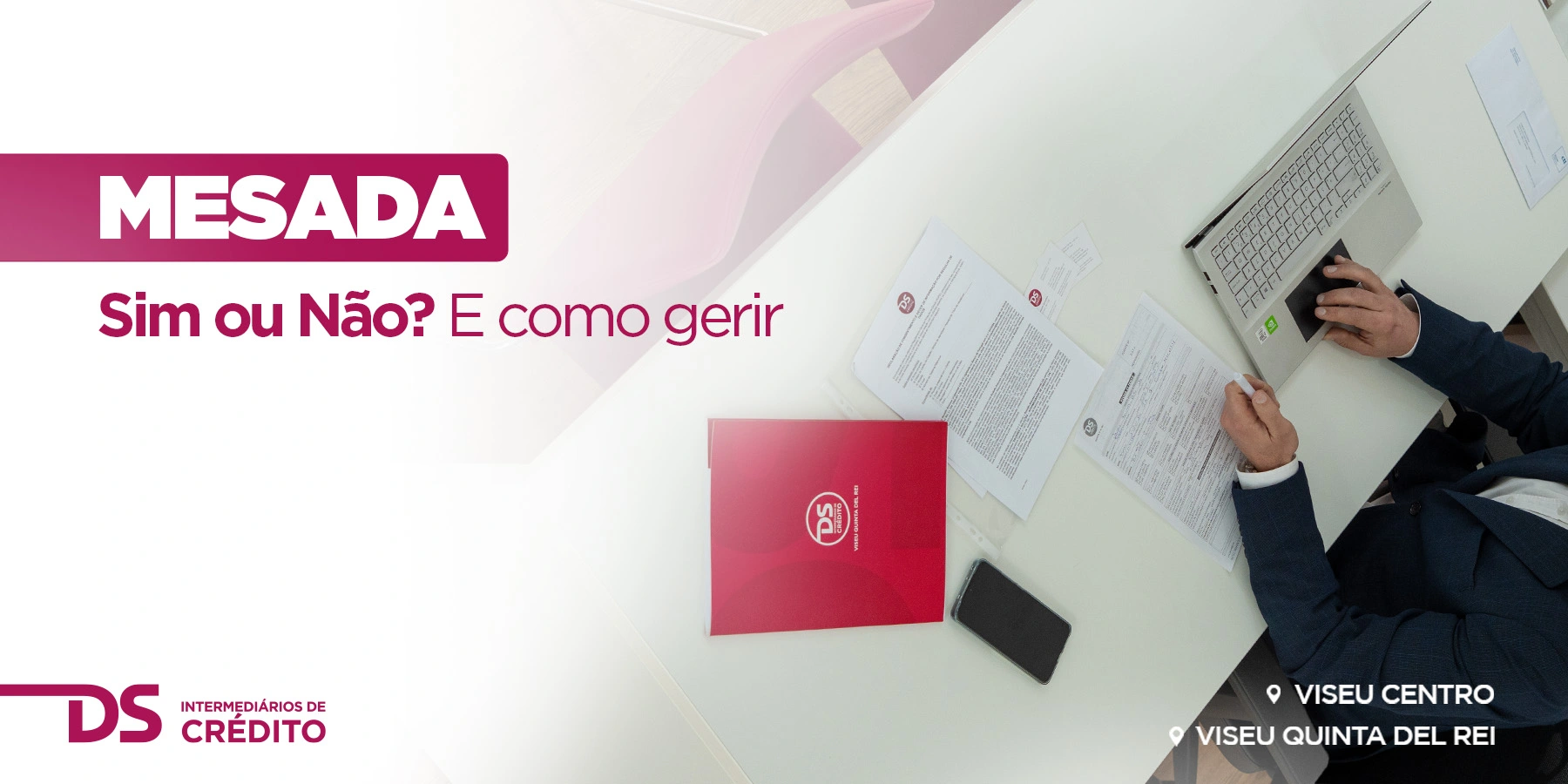 Mesada - Sim ou Não E como gerir