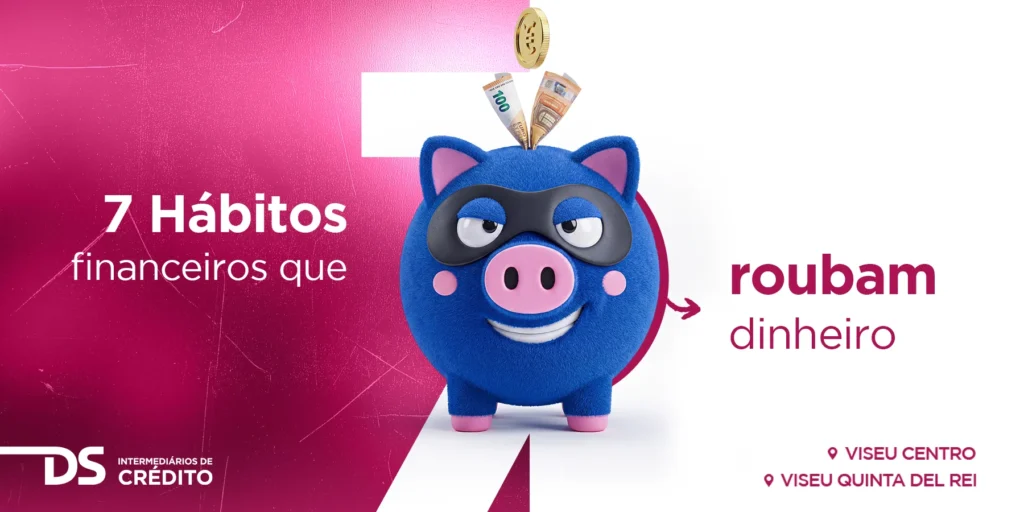 7 Hábitos financeiros que roubam dinheiro