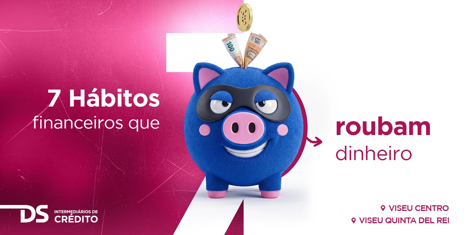 7 Hábitos financeiros que roubam dinheiro