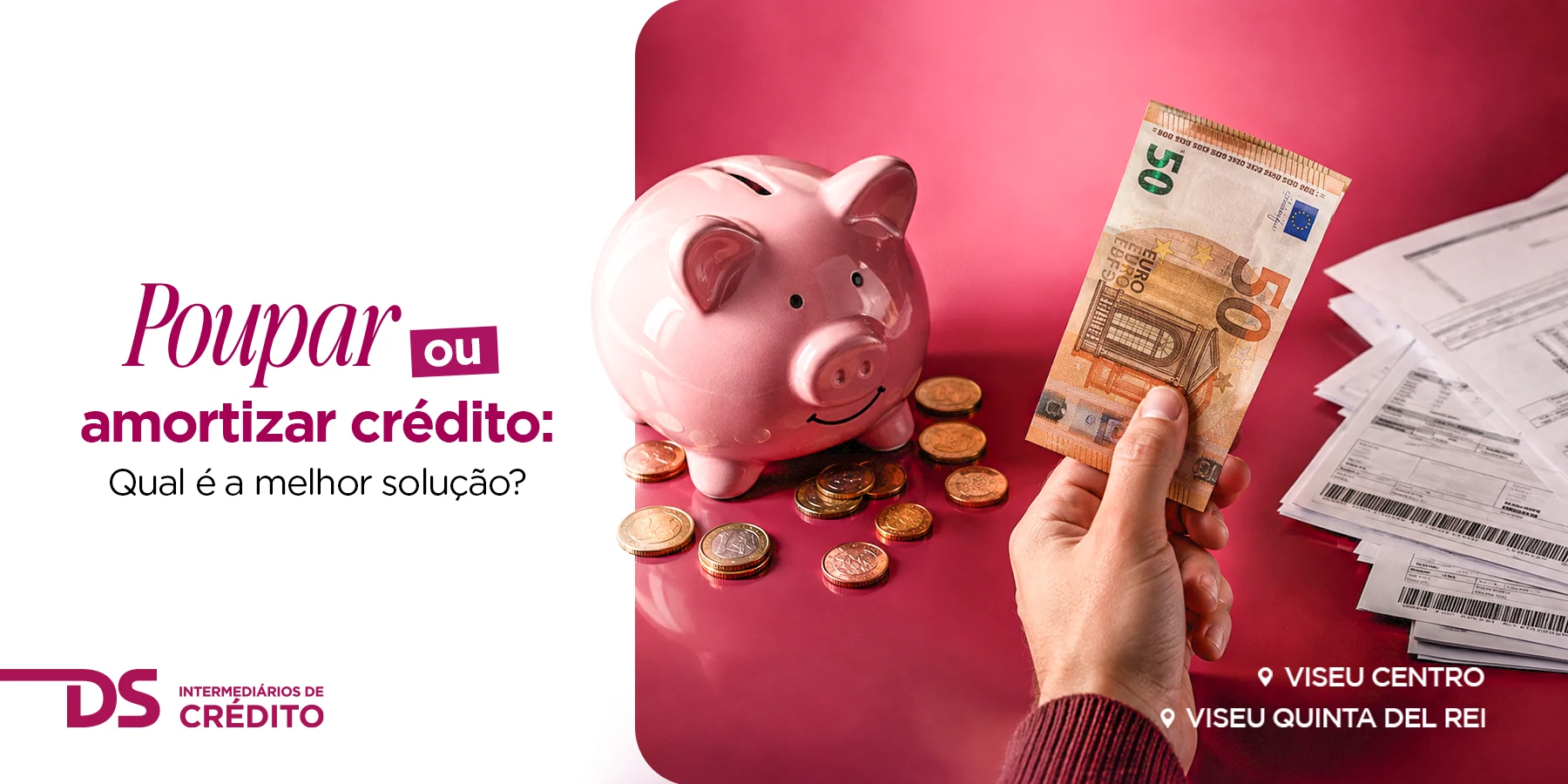 Poupar ou amortizar crédito Qual é a melhor solução